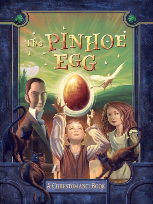 Title details for The Pinhoe Egg by Diana Wynne Jones - Wait list